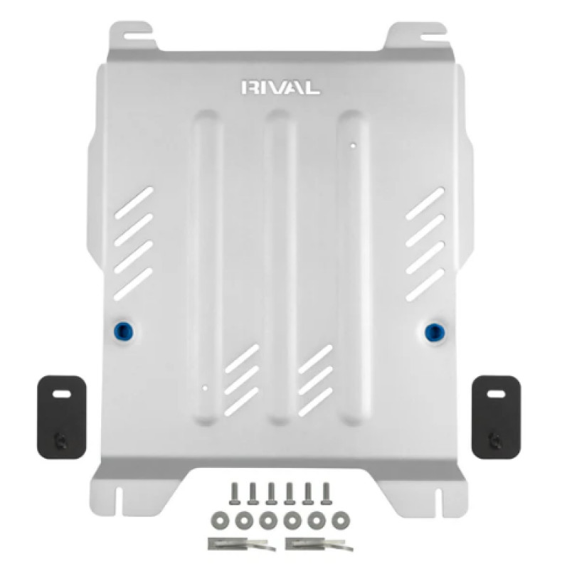 Rival For 2024-2026 Ford Ranger Aluminum Gas Tank Skid Plate – Fits Ford Ranger