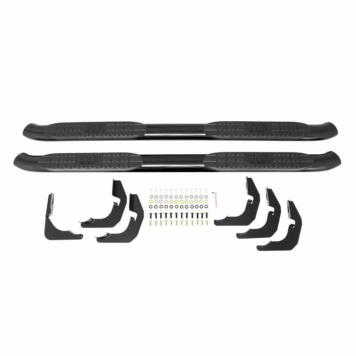 Westin 21-23705 PRO TRAXX 4 Oval Nerf Step Bars