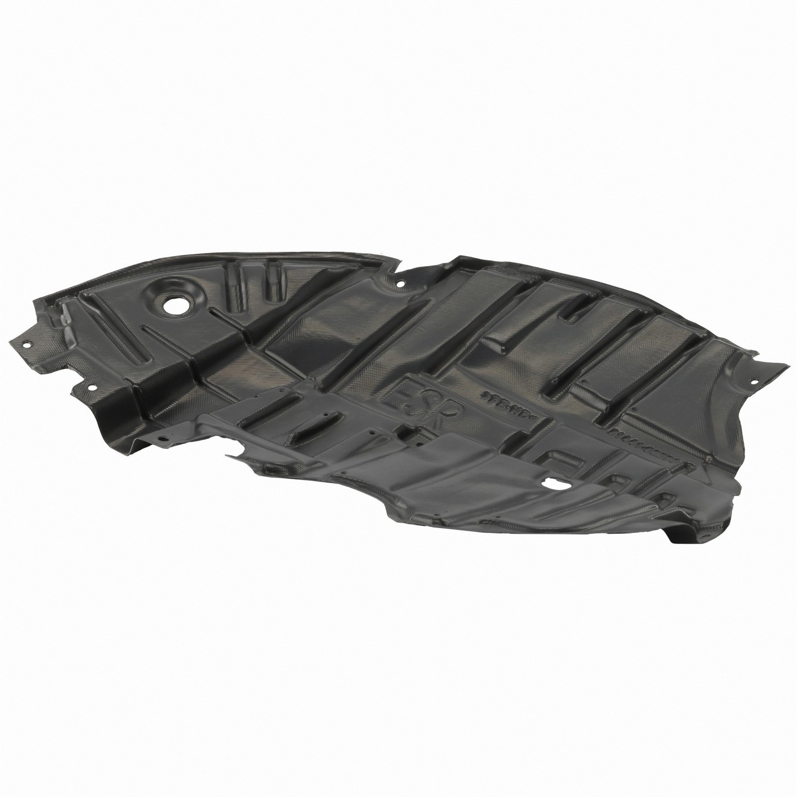 CAPA Front Right Passenger Undercar Shield Fits 16-18 Lexus ES300H ES350