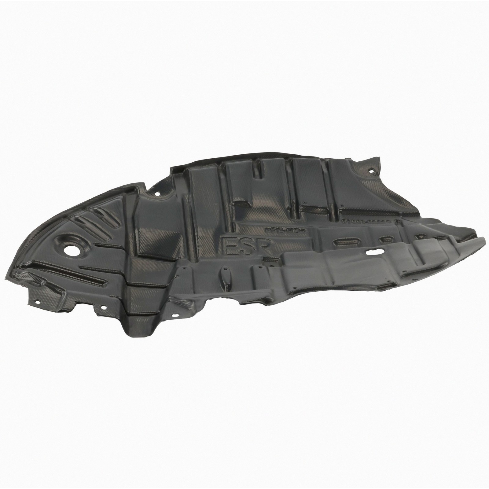 CAPA Front Right Passenger Undercar Shield Fits 16-18 Lexus ES300H ES350