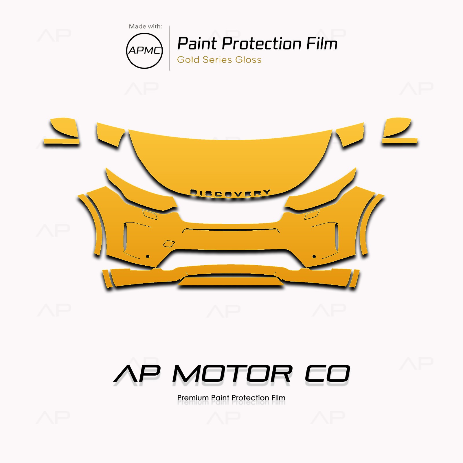 Land Rover Discovery Sport 2024-2026 Paint Protection Film Clear Bra PPF