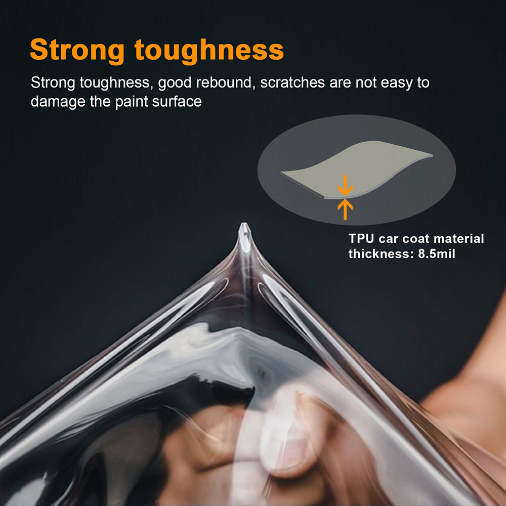 For Tesla Model Y 2020-2023 Door Corner Paint Protection Film Clear PPF Trim TPU