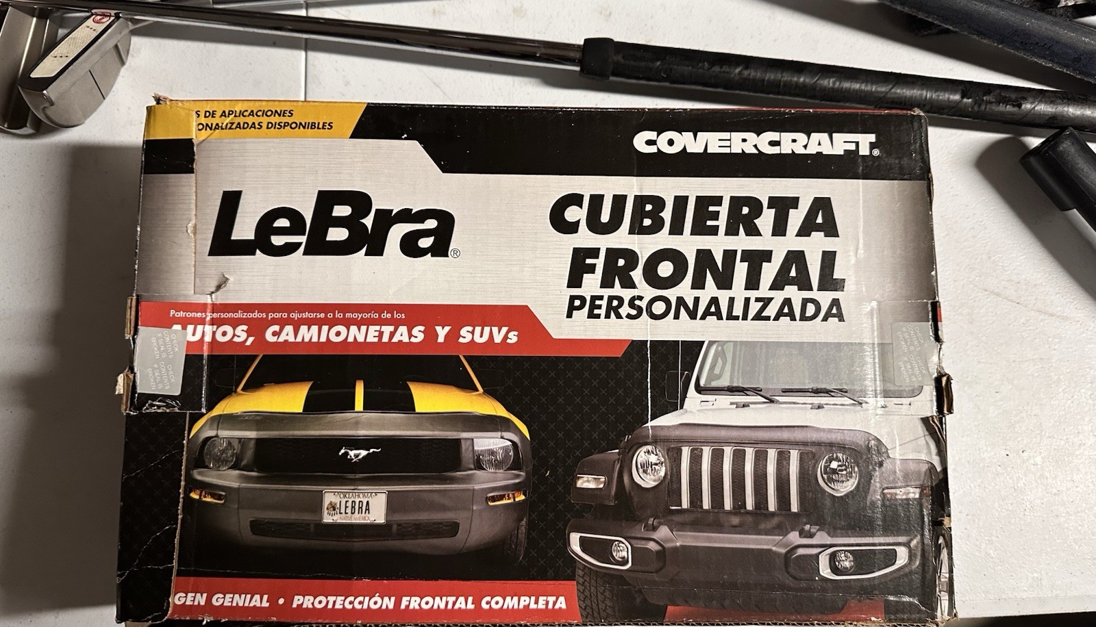 LeBra Front End Cover Fits Nissan Altima 2013-2015 CoverCraft Bra 551442-01