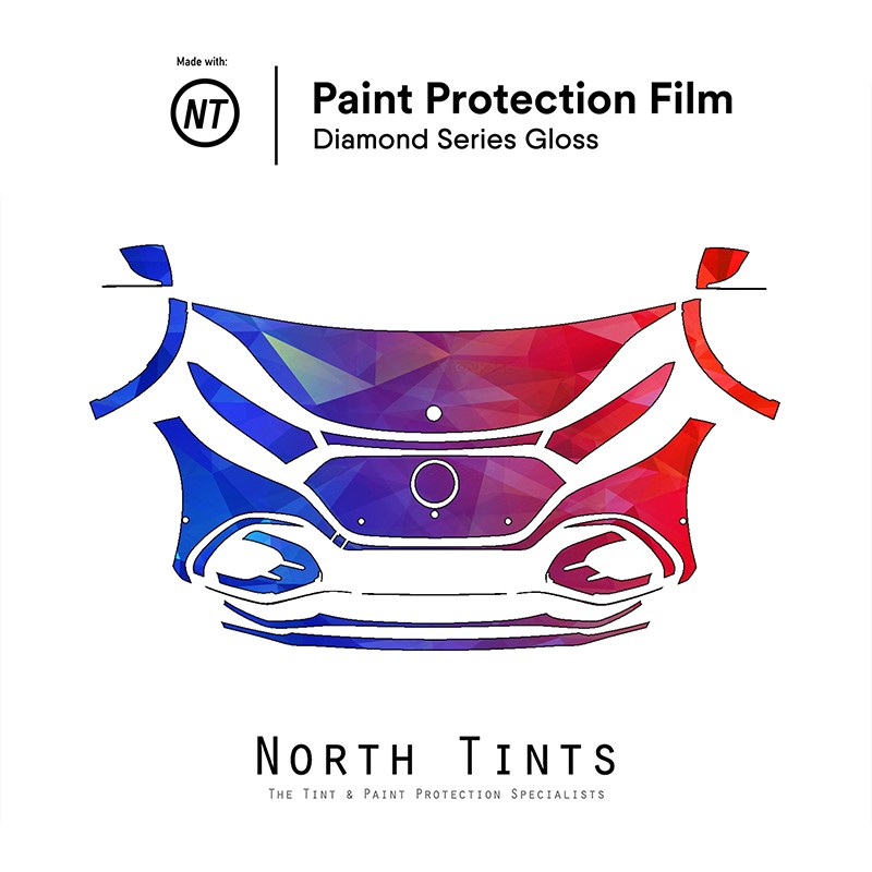 Mercedes Benz EQS SUV 580 2022-2025 PreCut Paint Protection Film Clear Bra PPF