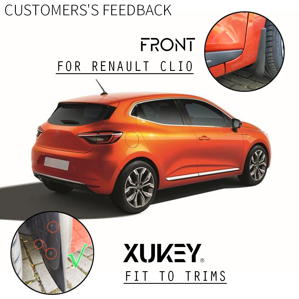 4pcs Universal Splash Guards For Auto Car Pickup SUV Mudflaps Mud Flaps Mudguard