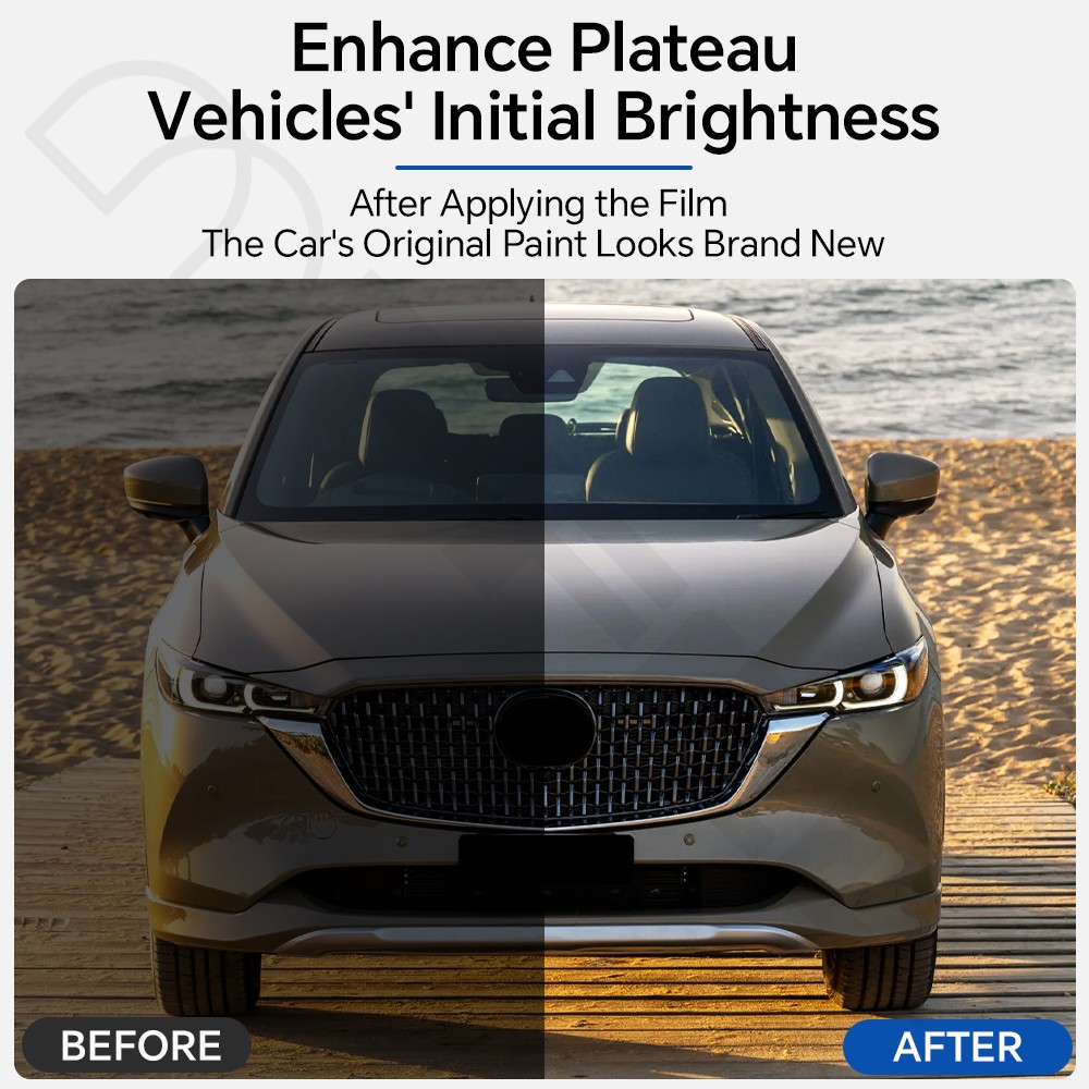 Mazda CX-5 CX5 2022-2025 Rearview Mirror PreCut Paint Protection Clear Bra PPF
