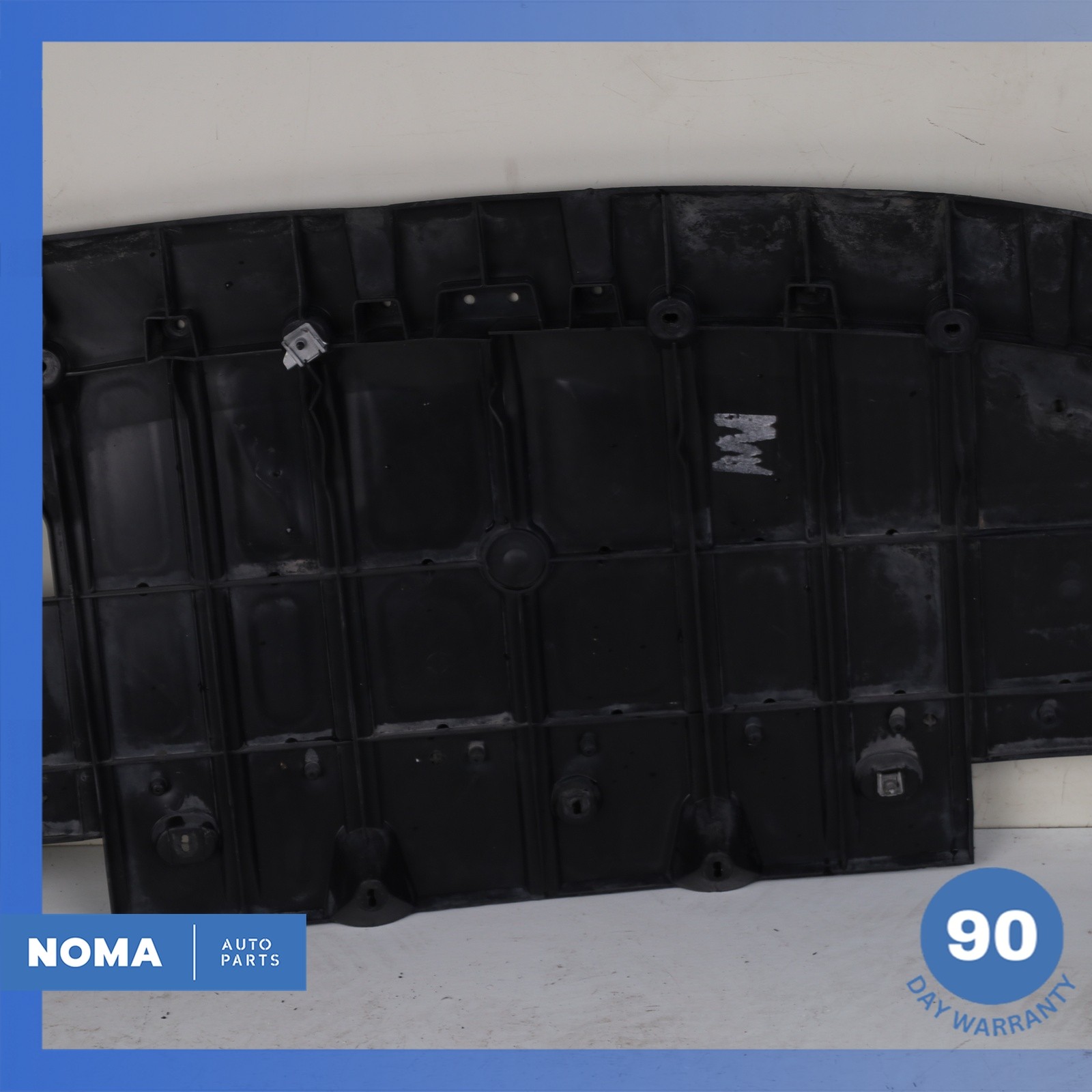 10-19 Jaguar X351 XJ XJR Front Bumper Splash Shield Valance Panel Cover OEM