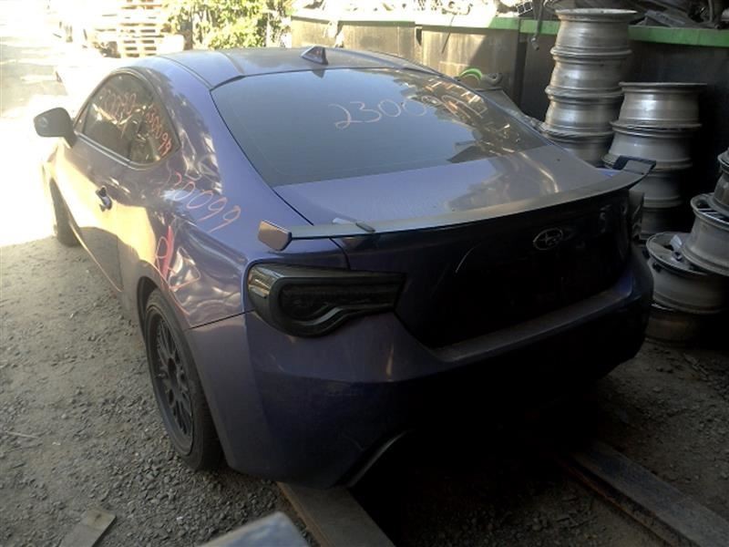 2018 SUBARU BR-Z 2.0L COWL VENT PANEL