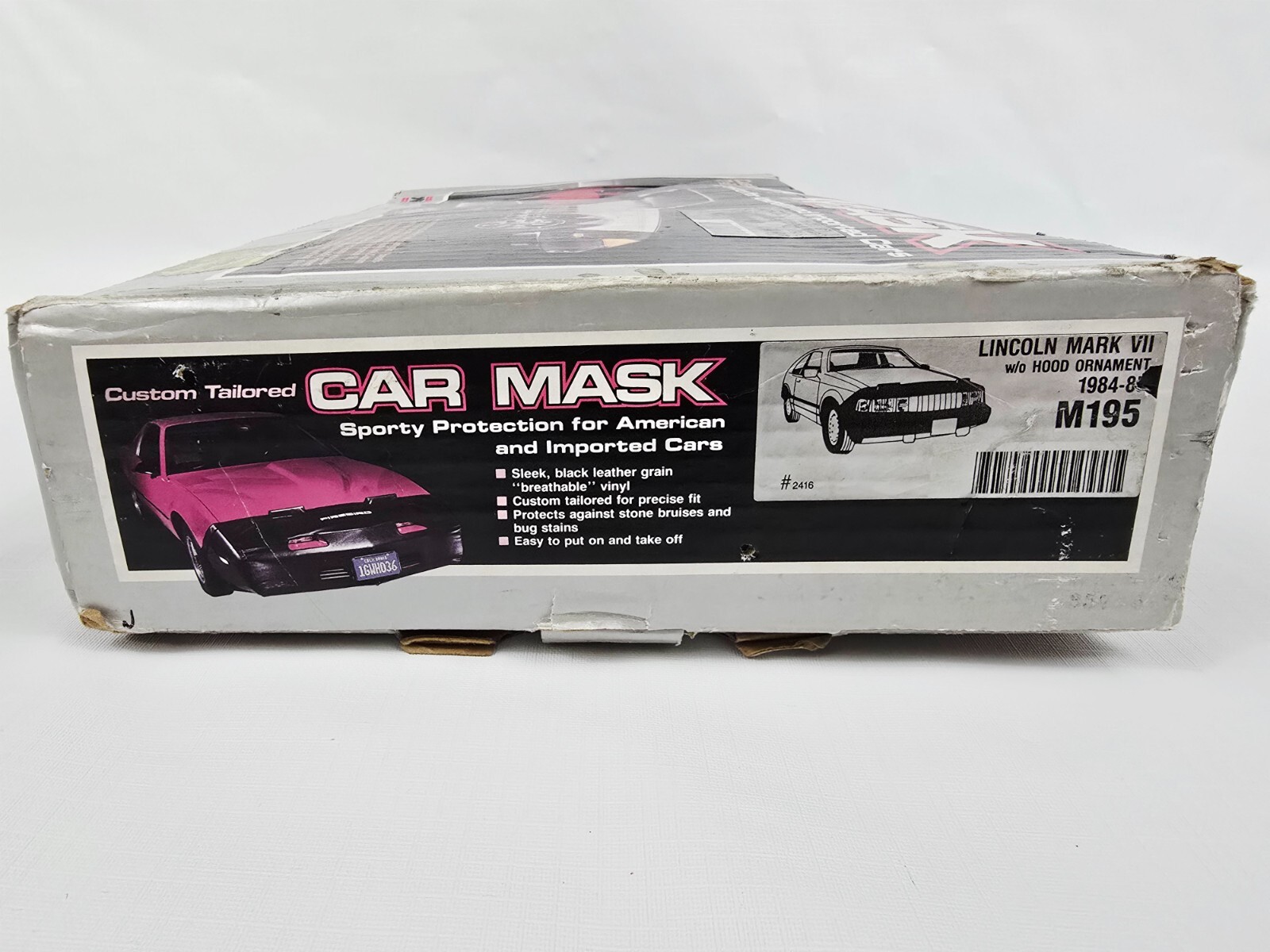 NEW CoverCraft Car Bra Front End Mask Lincoln Mark VII 7 1984-88 Part #M195 2416