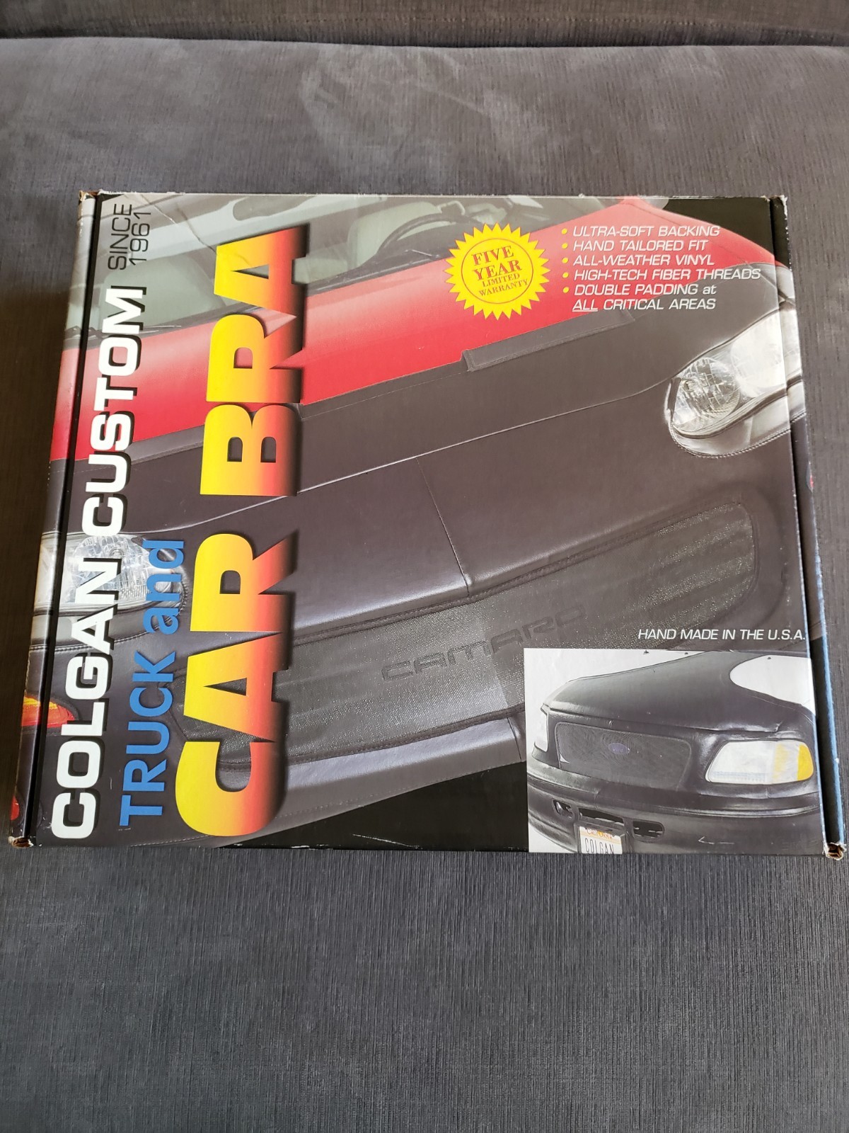 Vintage Colgan Custom Car Bra Porsche 911 1966-96 – Brand New!!