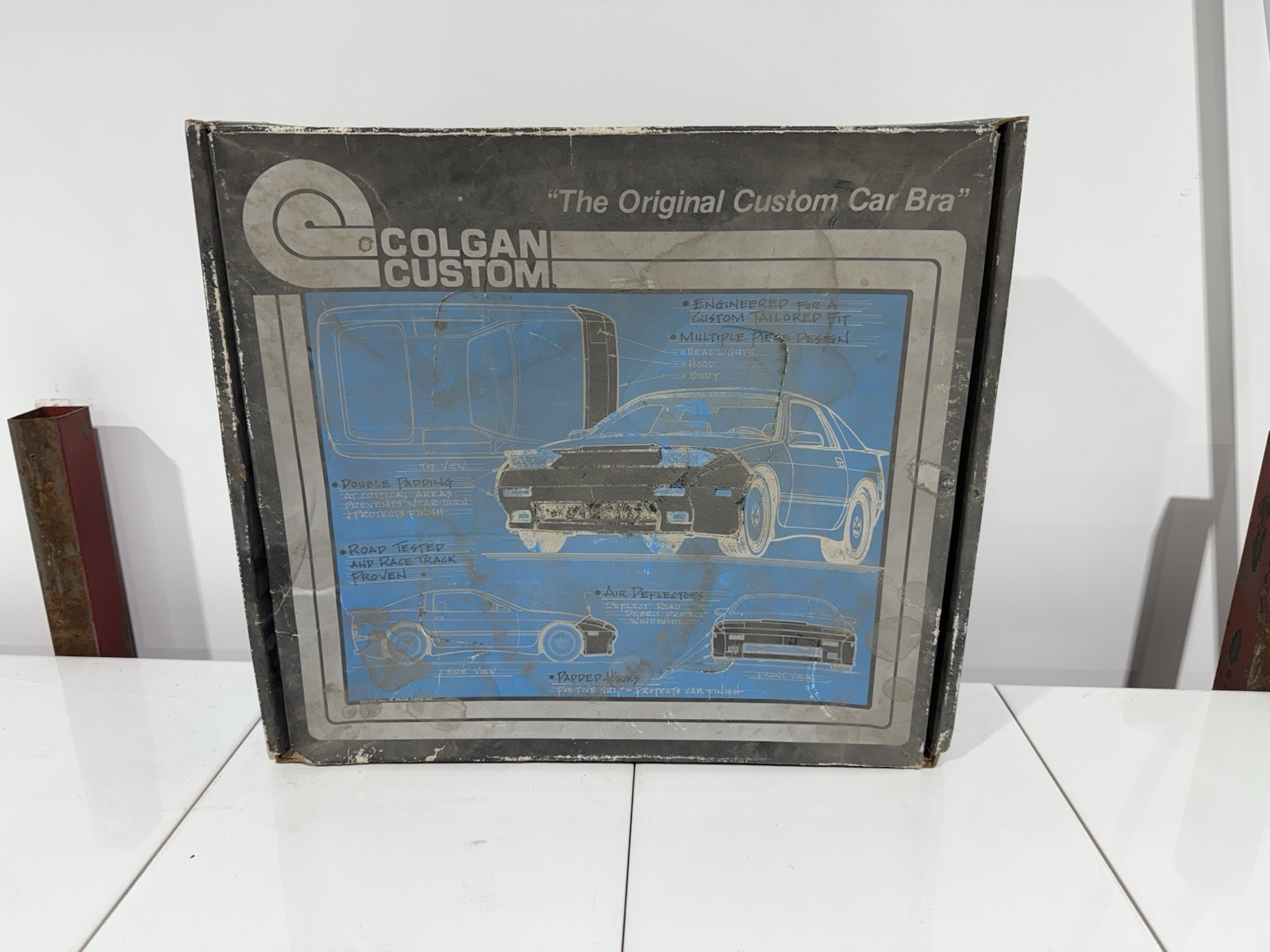 1989-92 CAR BRA for PORSCHE 911 Carrera COLGAN Custom Front-End Cover | New