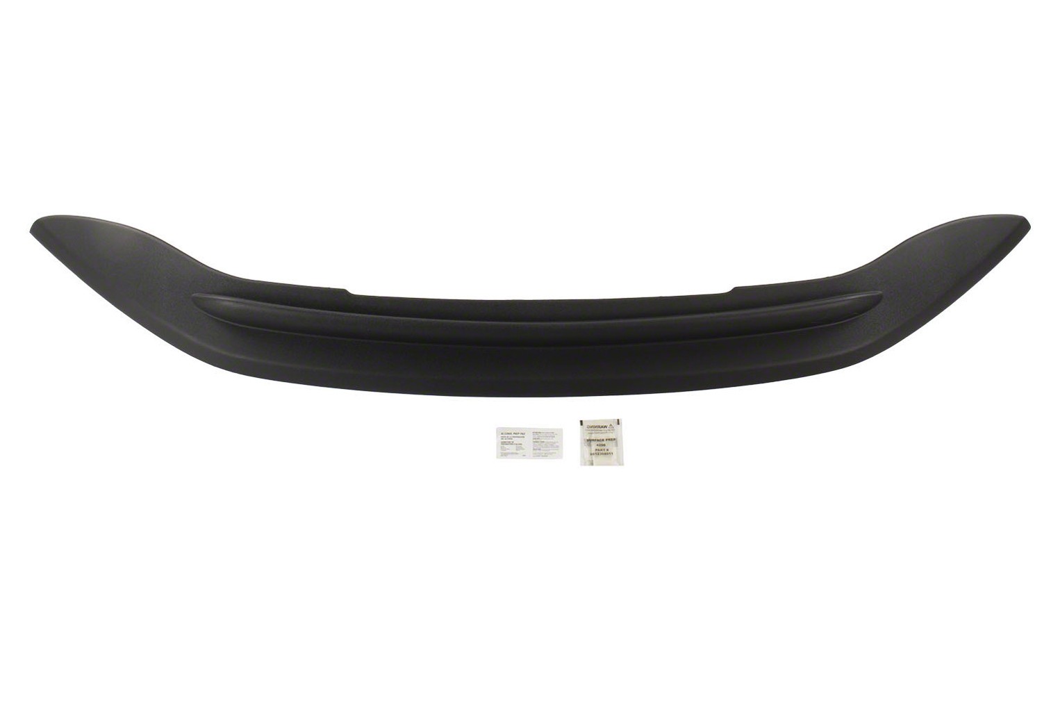 Ford Aeroskin II Black Hood Protector by Husky Liners Bronco Sport 2021-2026