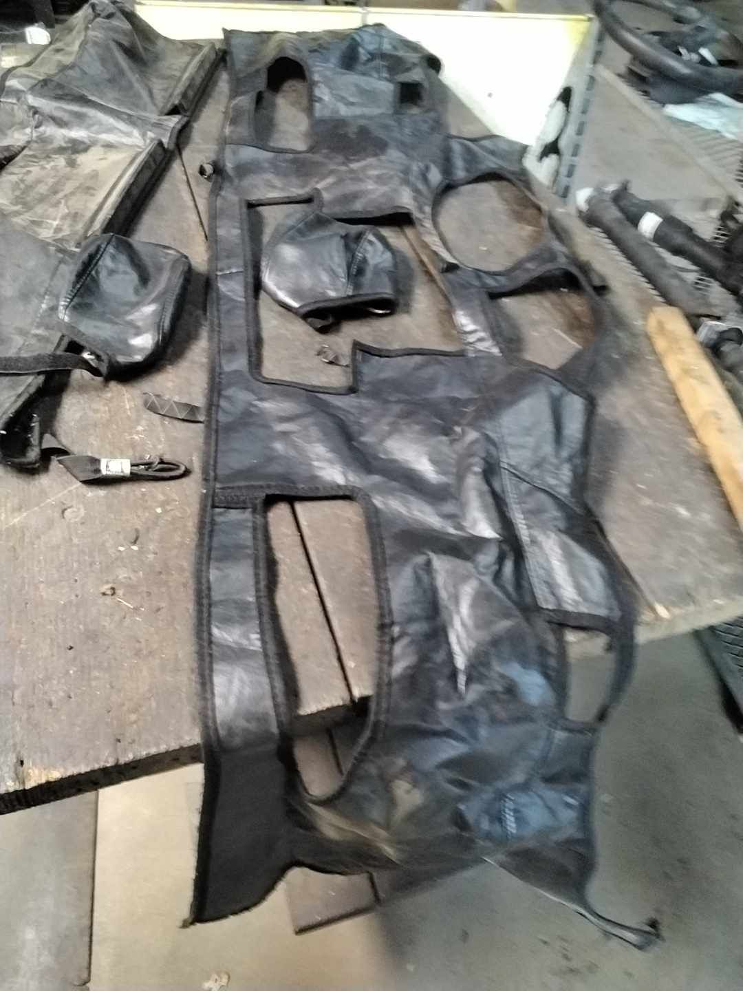 BMW 530 528 525 545 Bra Cover. E60. Includes mirror caps