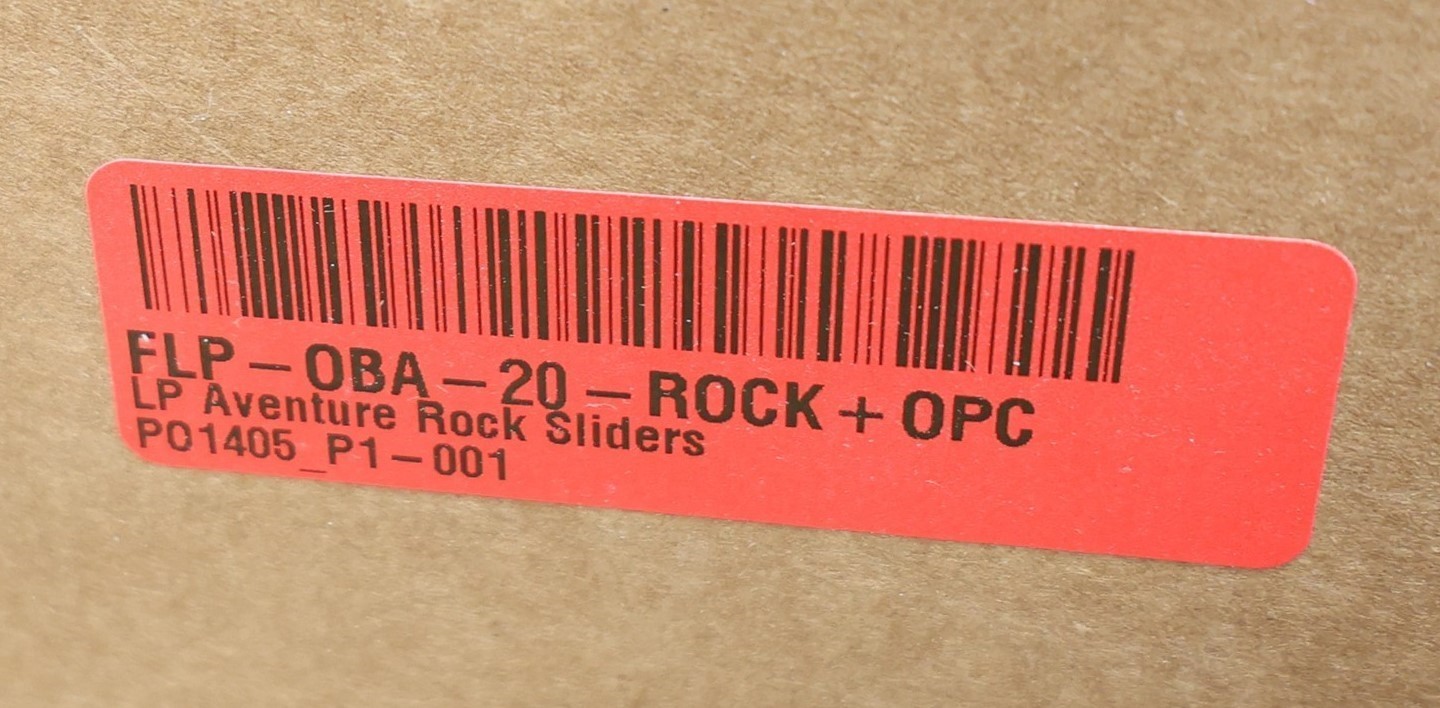 NEW LP Aventure Rock Sliders Black Finish FLP-OBA-20-ROCK+OPC for Outback 20-25