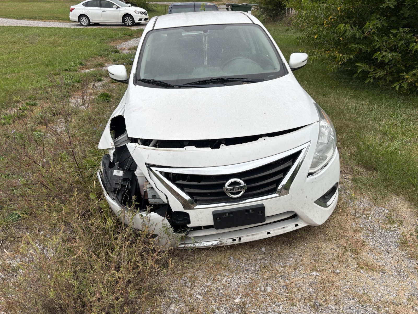 2017 Nissan Versa (NO TITLE) (PARTS ONLY)