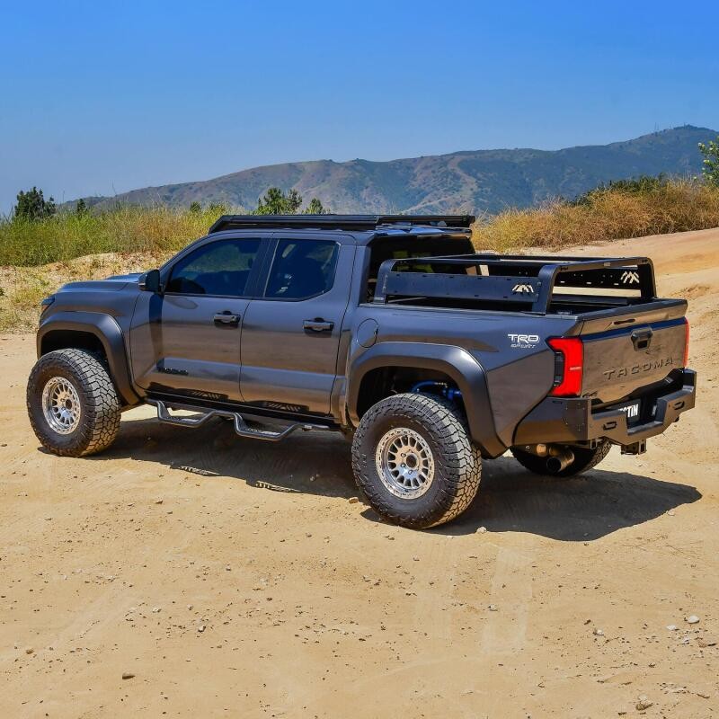 Westin Outlaw Drop Nerf Step Bars for Toyota Tacoma 2024 – Textured Black