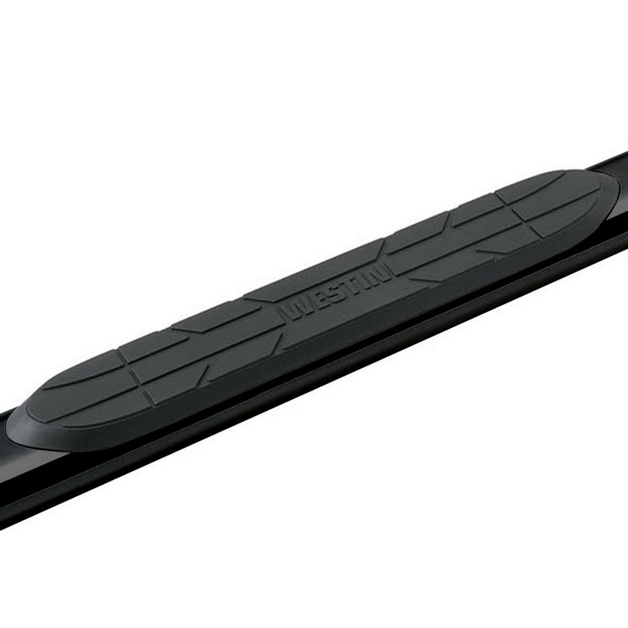 Westin Premier 4 Oval Nerf Step Bars 53 in – Black