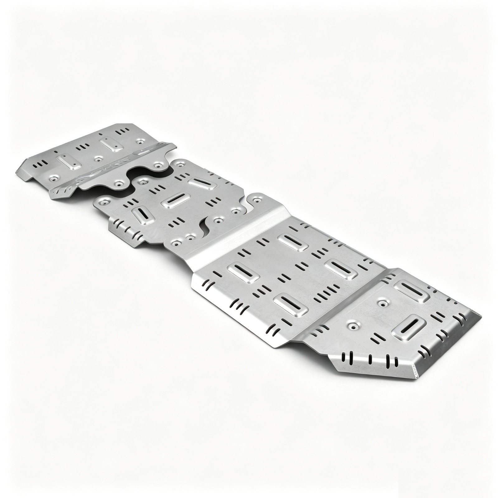 Aluminum Skid Plate For 01-24 Toyota Sequoia Under Vehicle Armor Protection