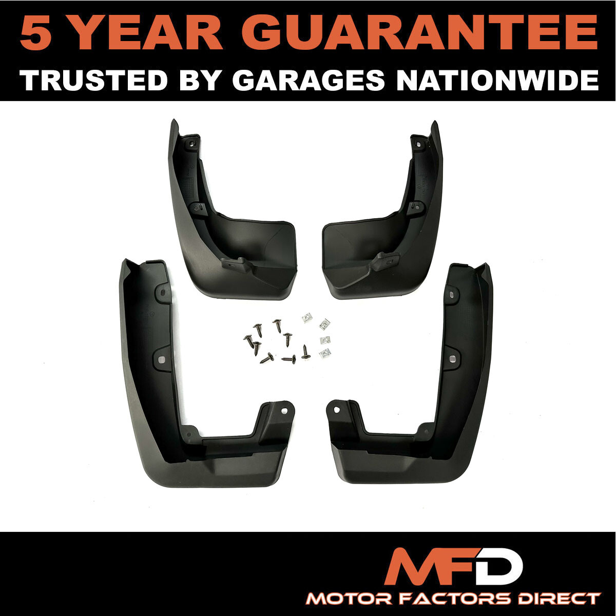 Easy Fit Mudflaps Front Rear For Honda CR-V 2017-2020 MFD