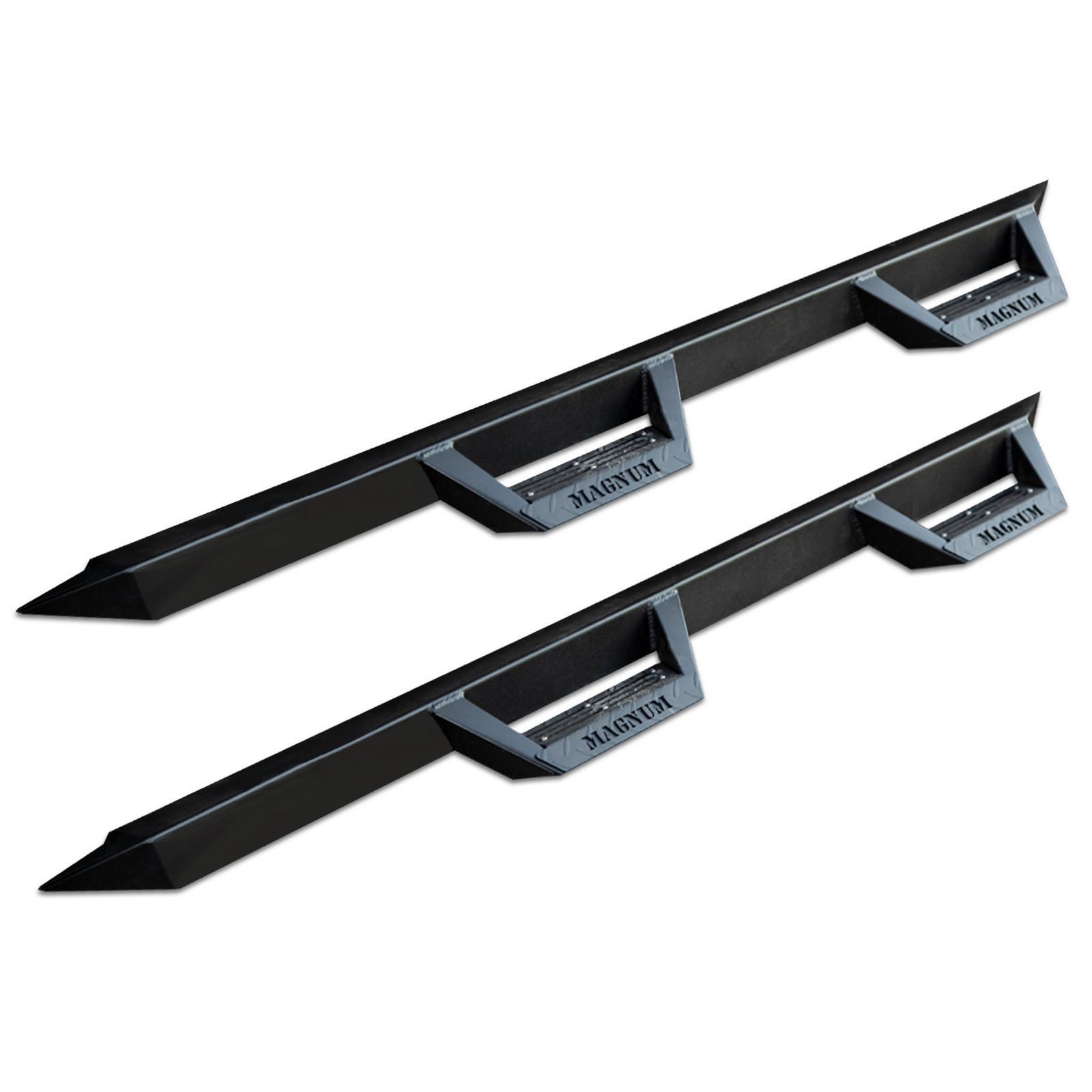 Raptor Series RTS74JP Magnum RT Drop Steps Black Textured Alloy Steel