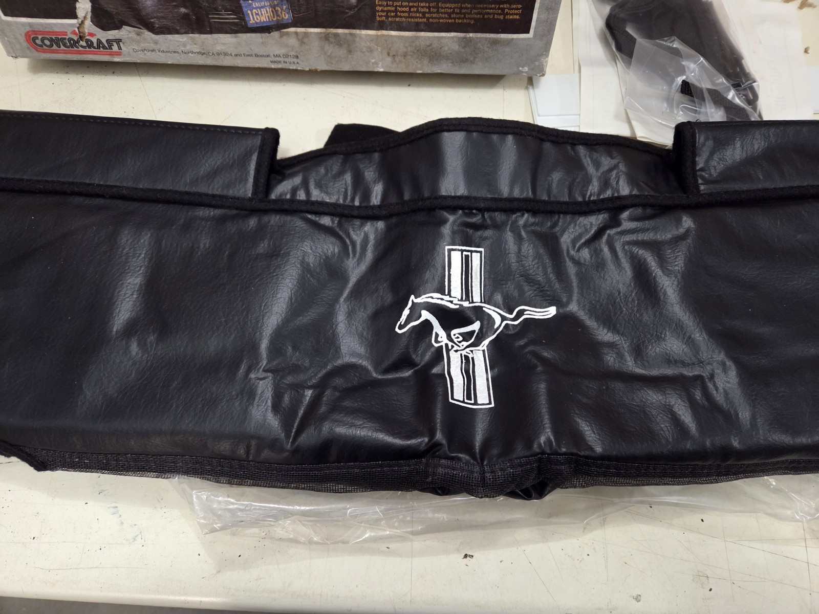 Covercraft Front End Cover Mask Bra 1984 Ford Mustang GT 1985 1986 M152