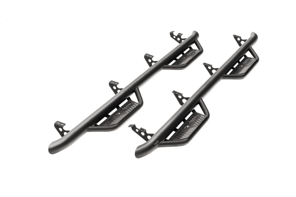 N-Fab Step Nerf Bar Fits 2017-2024 Chevrolet Colorado Crew Cab Pickup 61.7 Bed,