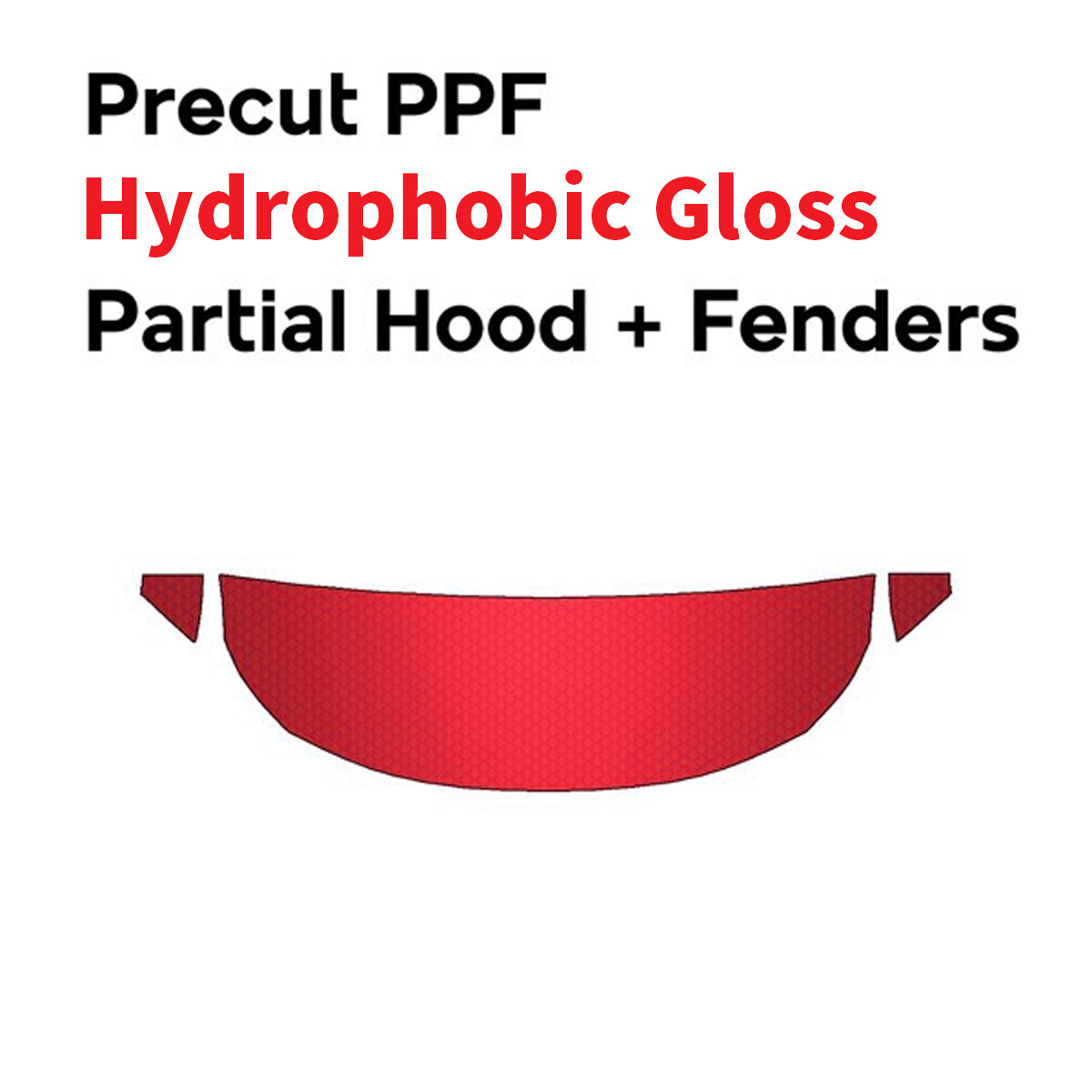 PreCut PPF Paint Protection Film Gloss DIY Clear Bra Kit for Volvo EX30 2025