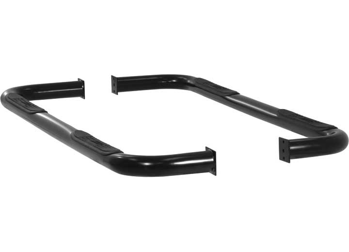 Aries 205003 For 97-01 Ram Quad All Black Nerf Bars