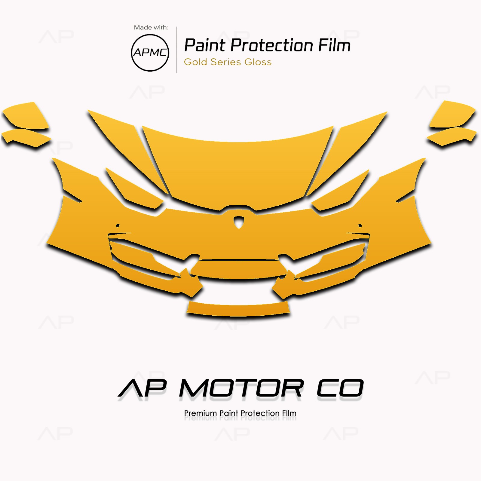 Lamborghini Huracan LP580 2 2017-2019 Pre Cut Paint Film Clear Bra PPF Kit