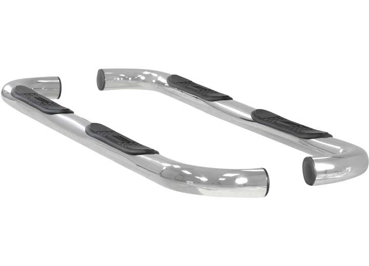 Aries 204076-2 For 06-10 H3 4WD (No Rocker Bar) 3″ Stainless Steel Nerf Bars