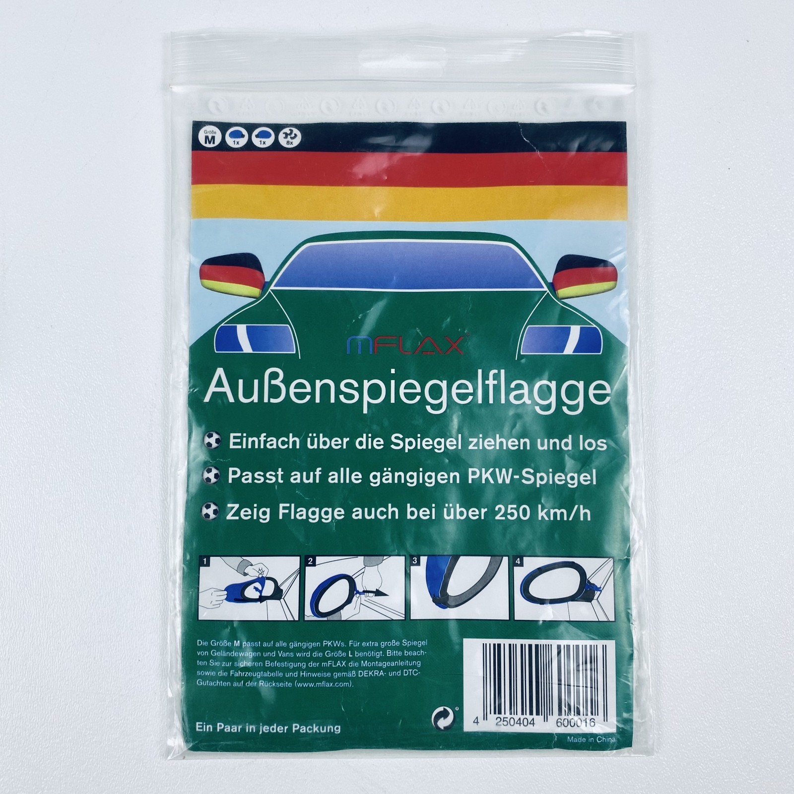 German Flag Side View Mirror Covers MFLAX Exterior Mirror Flag Germany M