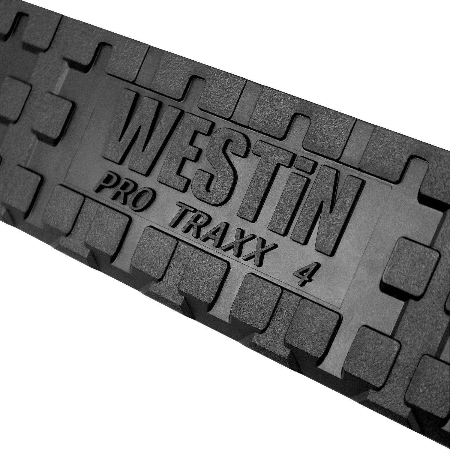 Westin PROTRAXX 4 Oval Step Bars