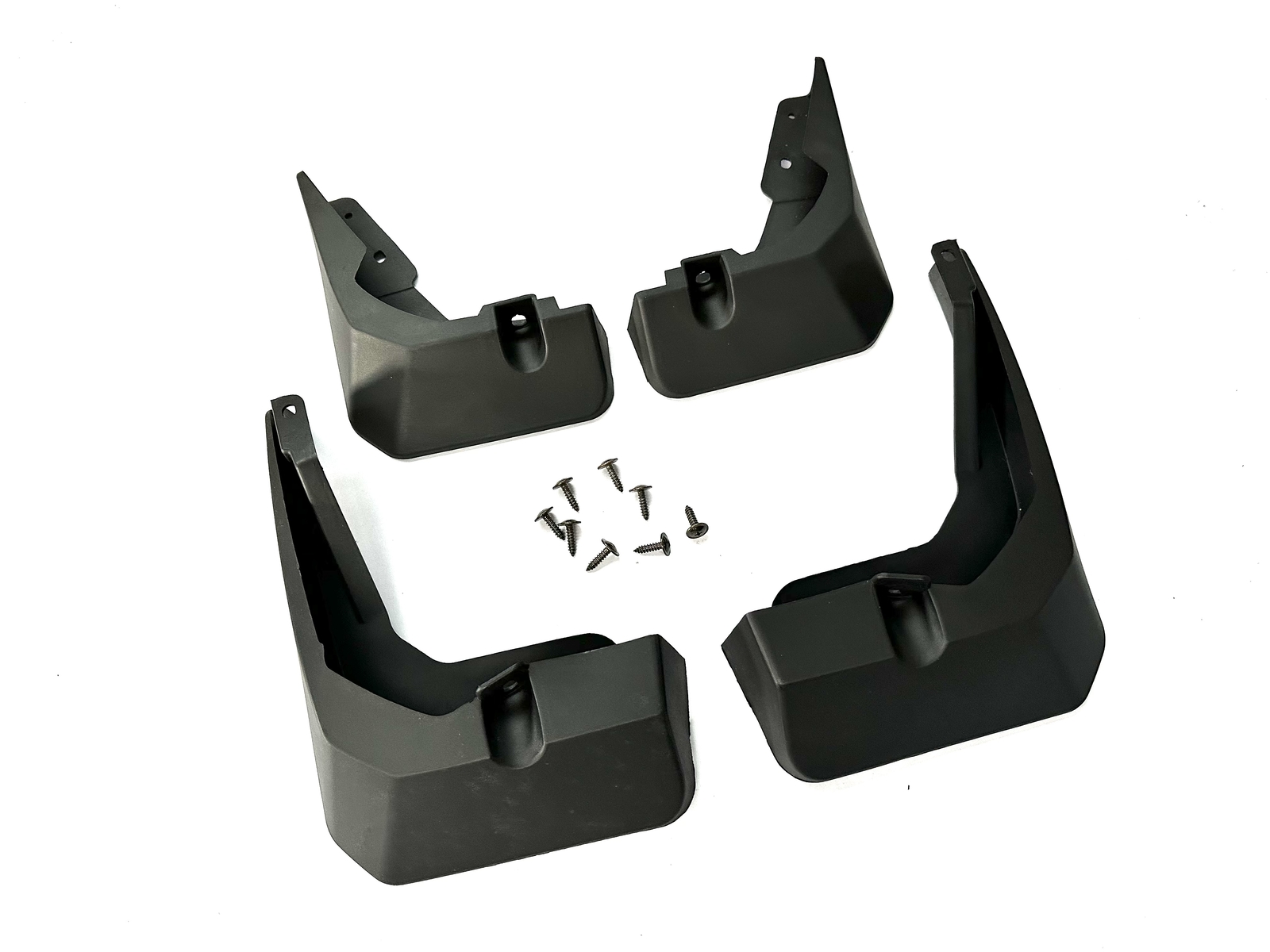 Tailored Mud Flaps Set of 4 For Ford Focus Saloon 2012-2018 Purevue