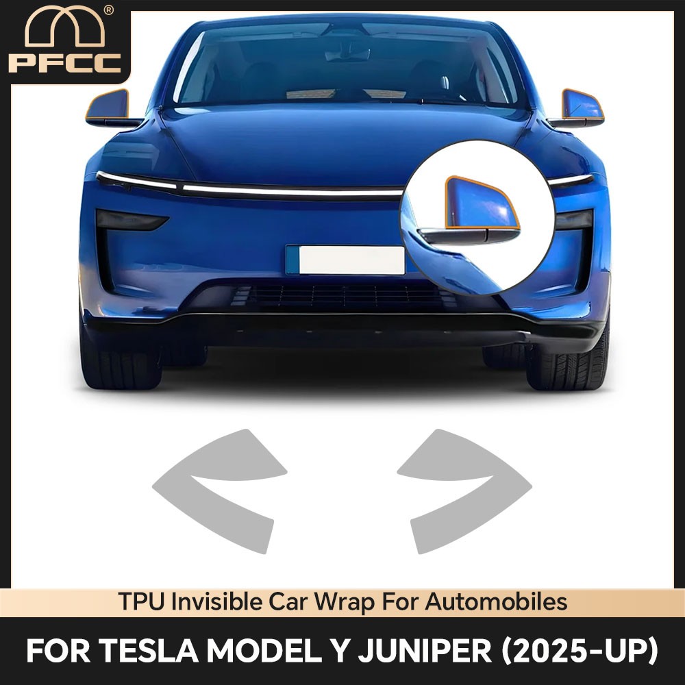 8.5Mil Matte PPF PreCut Full Kit For Tesla Model Y Juniper 2025 Paint Protection