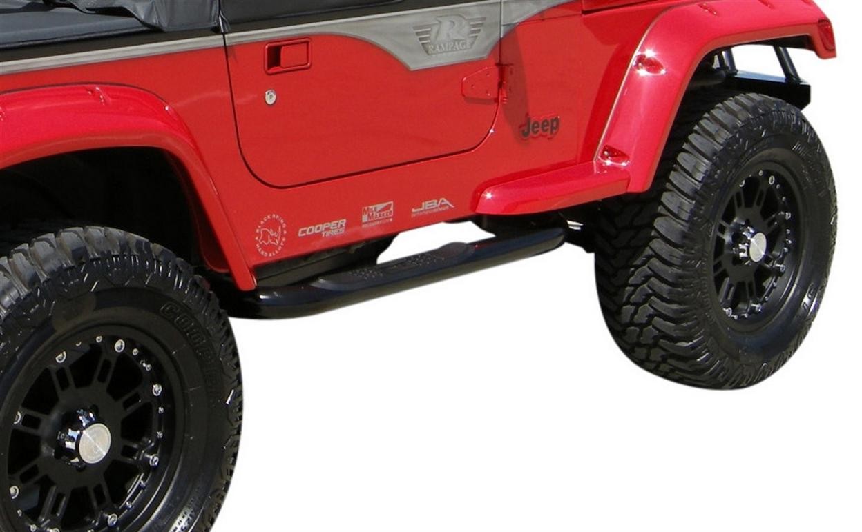 Rampage Step Nerf Bar for 2003-2005 Jeep Wrangler