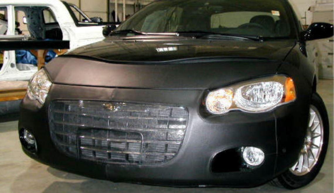 Lebra Front End Mask Bra Fits CHRYSLER SEBRING Convertible & 4 Door 2004-2006