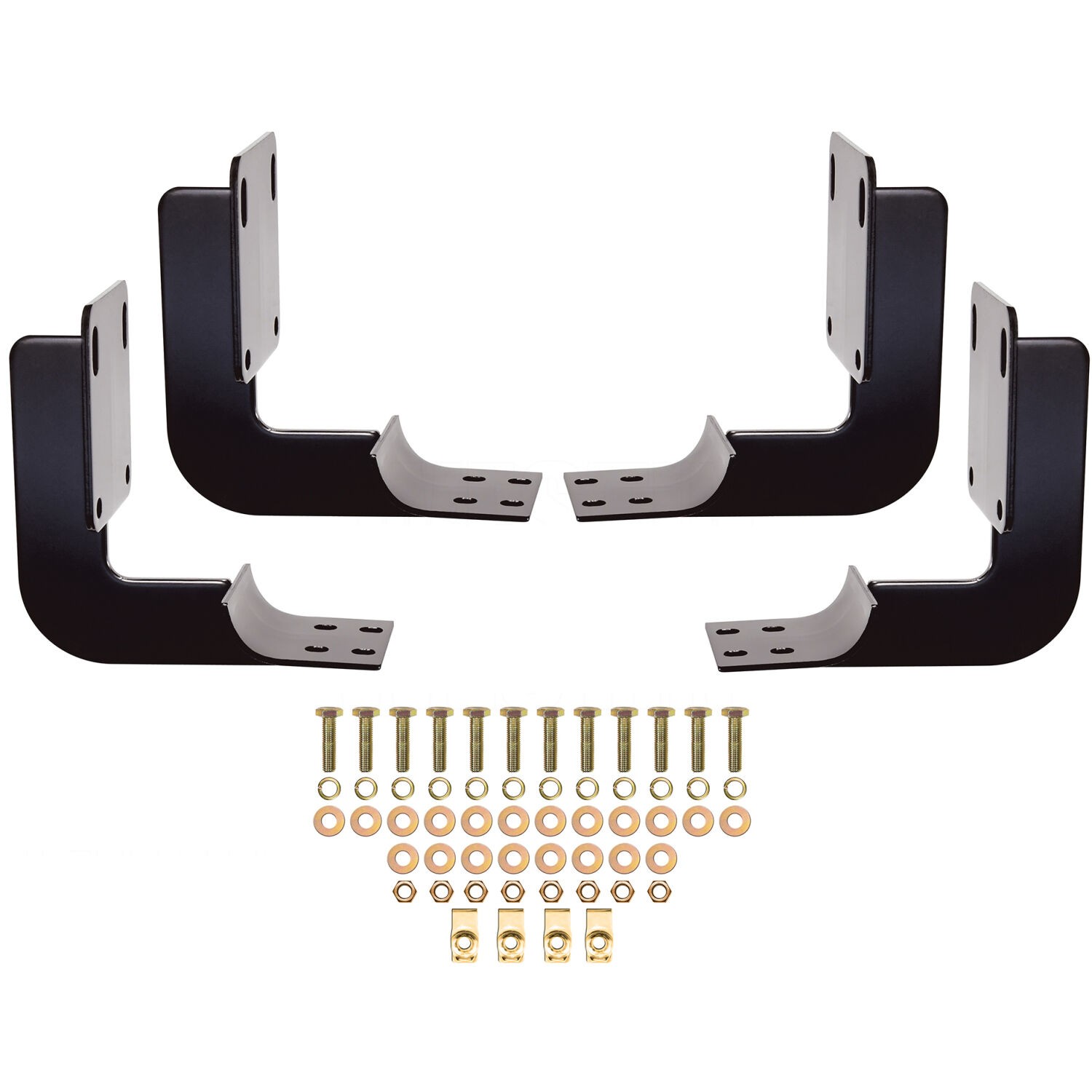 Westin Automotive 22-1035 Premier Oval Nerf Step Bar Mount Kit For Ford