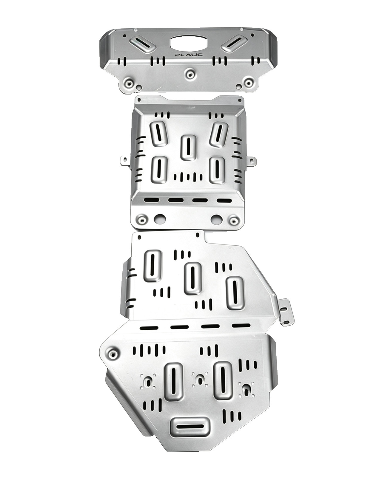 Aluminum Skid Plate For 2023-2026 Land Rover Defender 130 3.0L 4WD Underbody