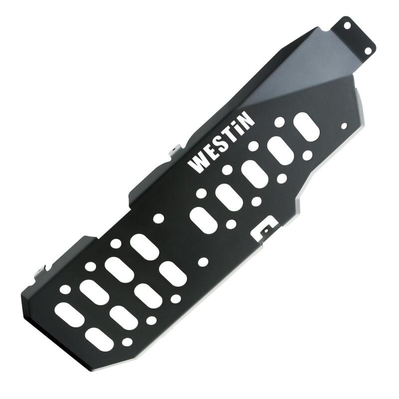 Westin/Snyper Gas Tank Skid Plate for Jeep Wrangler 2Dr 07-17 – Textured Black