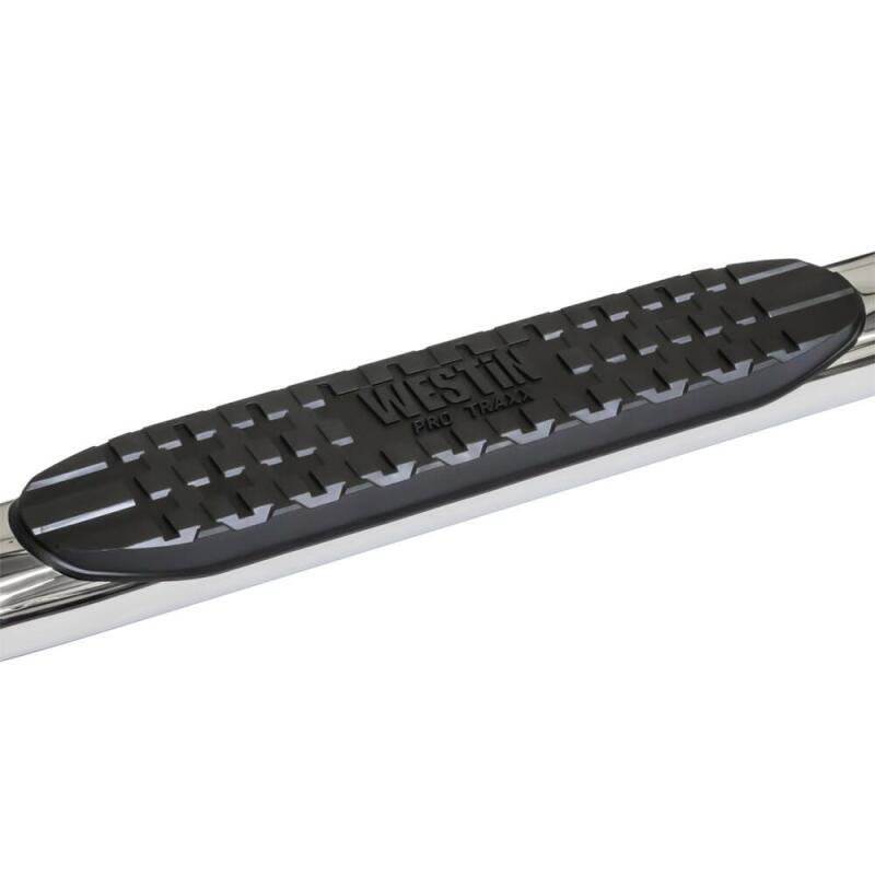 Westin PRO TRAXX 4 Oval Nerf Step Bars for Chevy Silverado 1500 Crew Cab 07-13 –