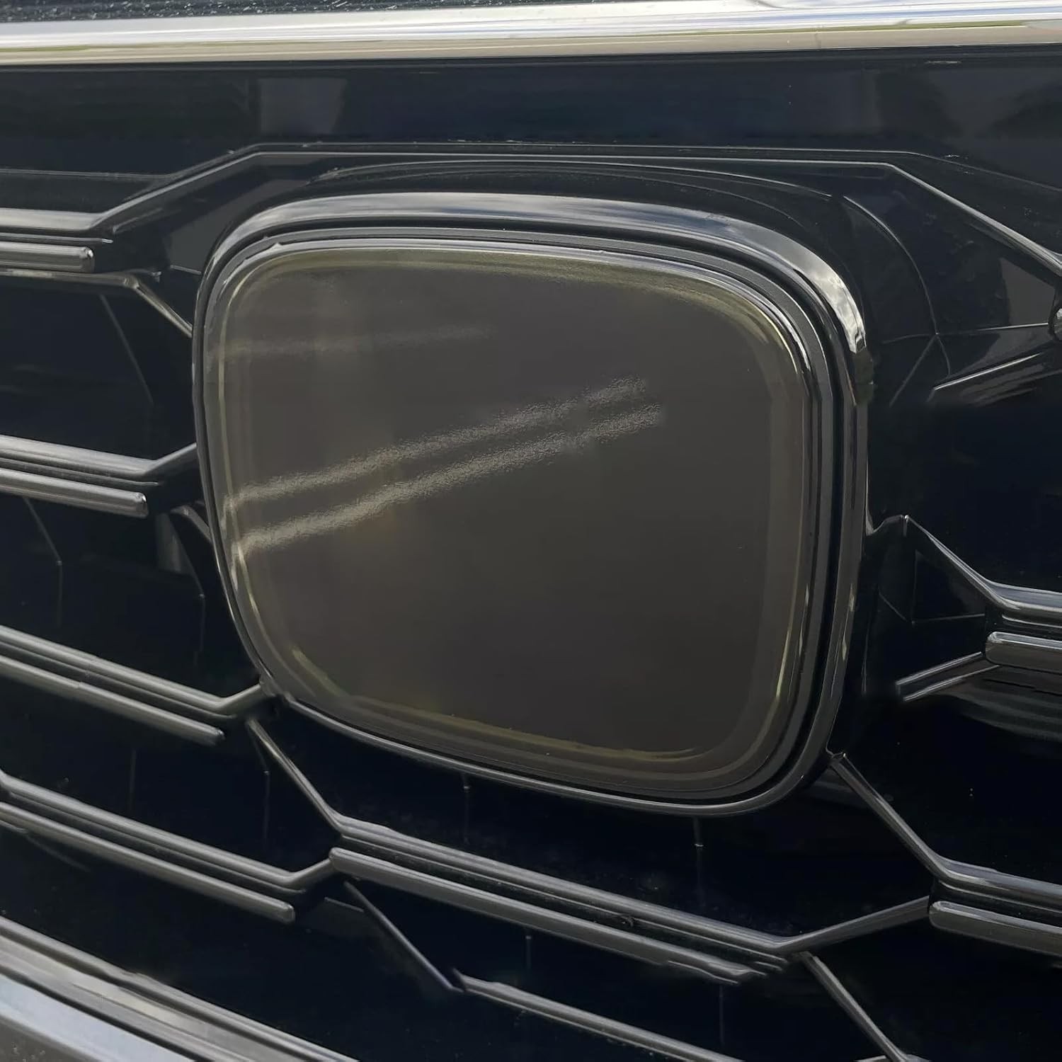 Black Tint Emblem Film for Honda Accord 2023-Present, 1Pc