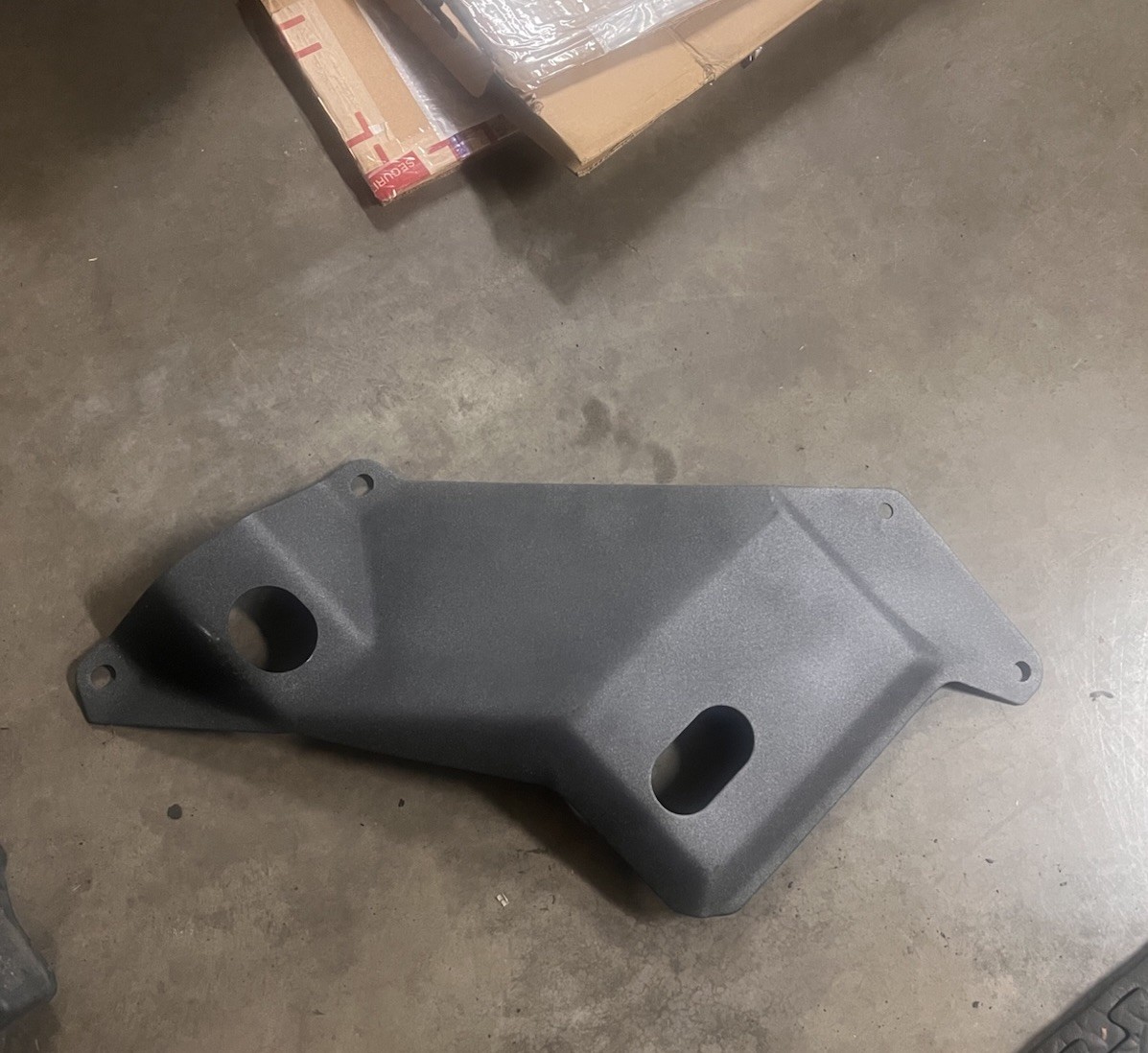 99-01 ISUZU TROOPER VEHICROSS BOTTOM LOWER SKID PLATE SHIELD Genuine