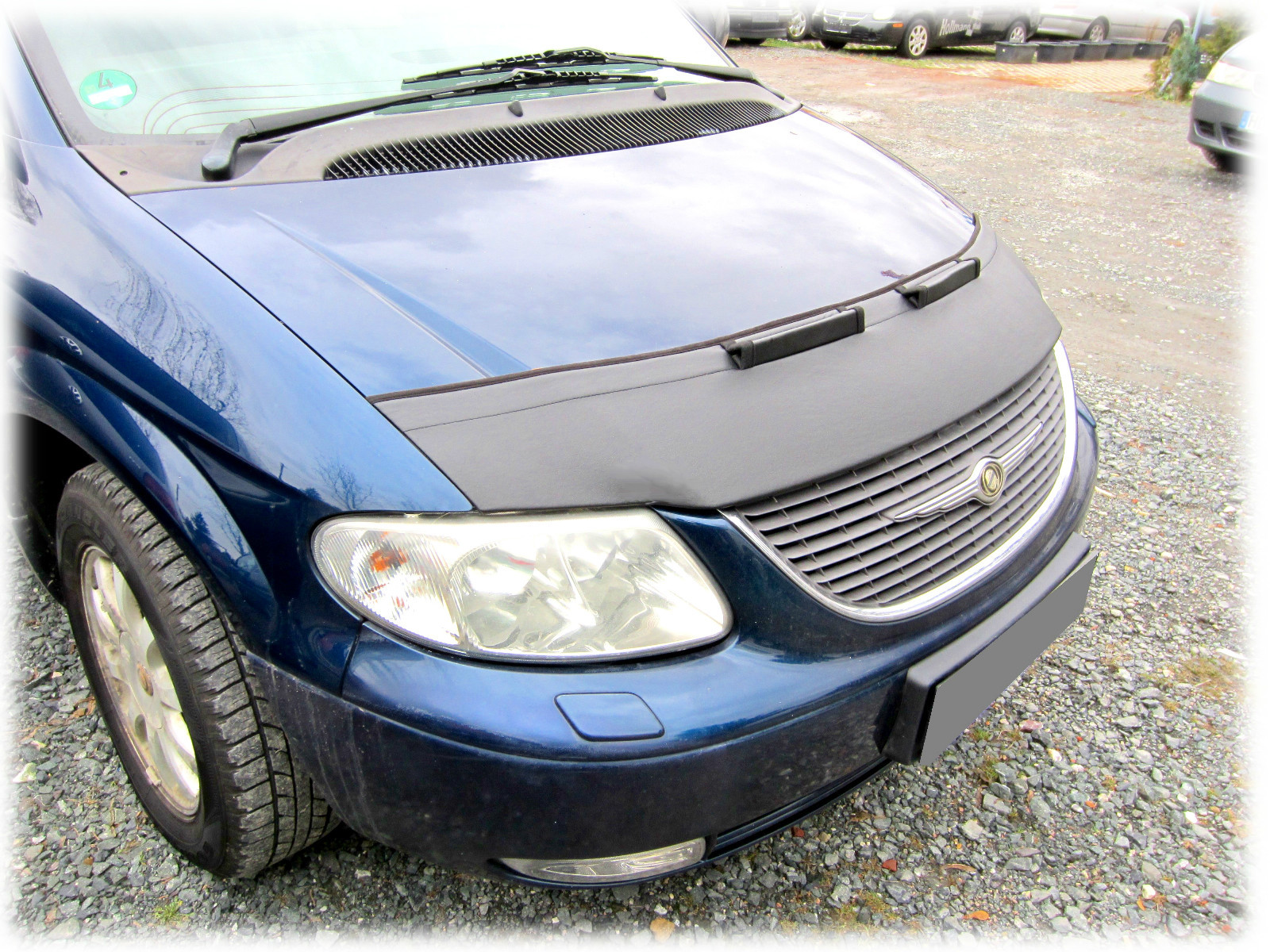 CAR HOOD BONNET BRA fit Chrysler Voyager Town & Country 2001-2007 BRA DE CAPOT