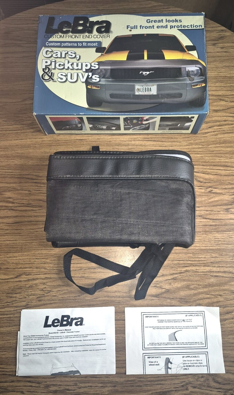 COVERCRAFT LEBRA CUSTOM FRONT END COVER FOR 1999-2004 CHEVROLET TRACKER