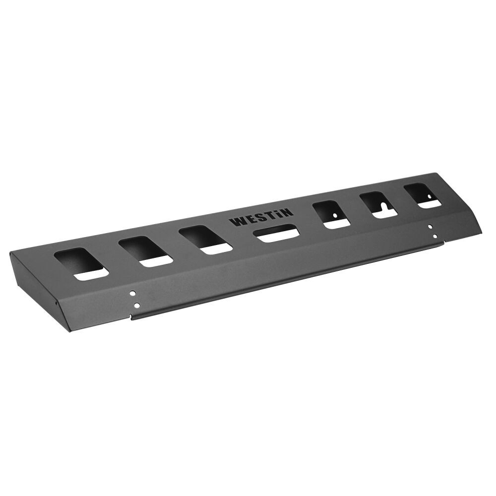 Westin WJ2 Front Bumper Skid Plate (Unlighted) Black 59-80095