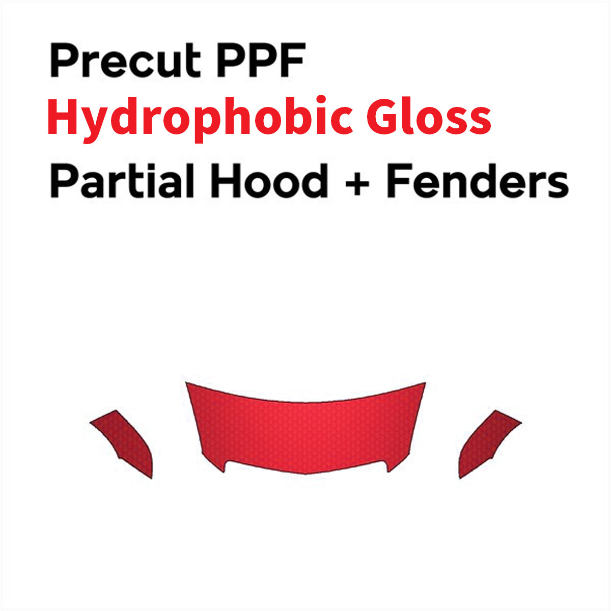 PreCut PPF Paint Protection Film DIY Clear Bra for Cadillac ATS Coupe 2015-2019