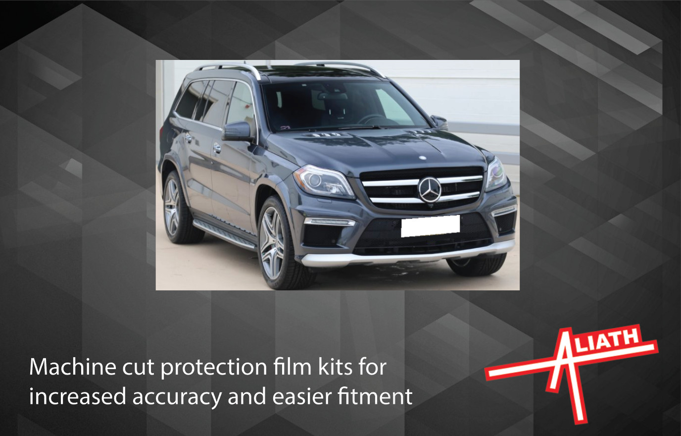 Fits Mercedes GL 2013-2016 Bonnet CLEAR Stone Chip Guard Paint Protection Film