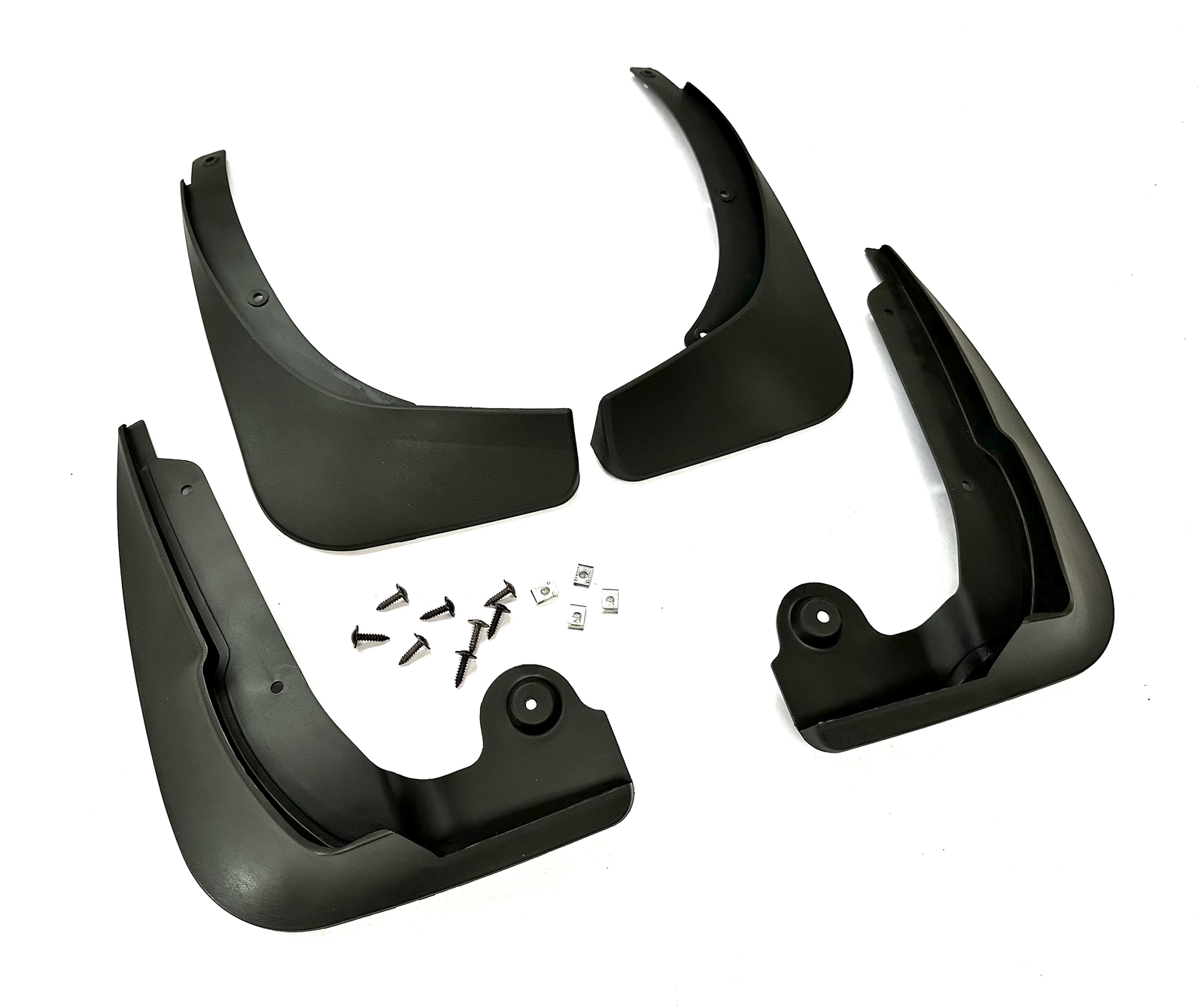 Tailored Mud Flaps Set of 4 For Skoda Yeti 2015-2023 Purevue
