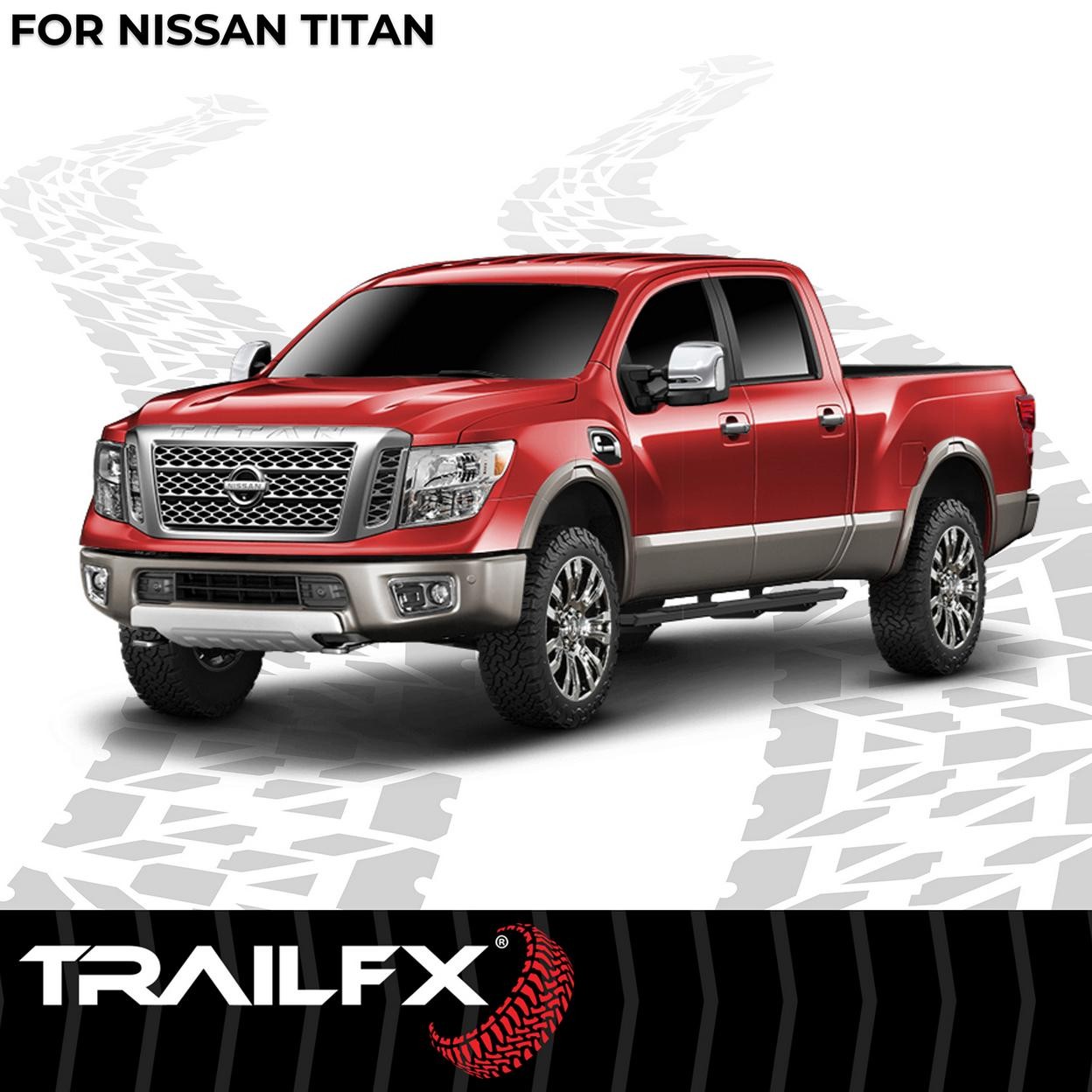 TrailFX AL4015B Rocker Panel Mount
