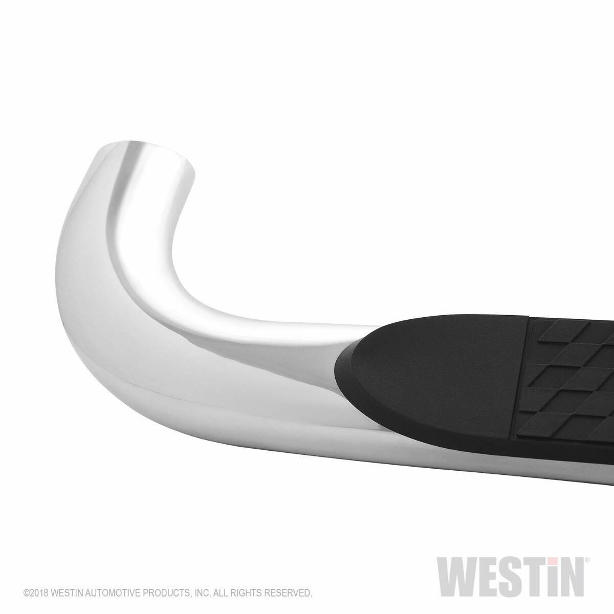 Westin 21-3610 Platinum 4 Oval Nerf Step Bars Fits 11-18 Grand Cherokee (WK2)